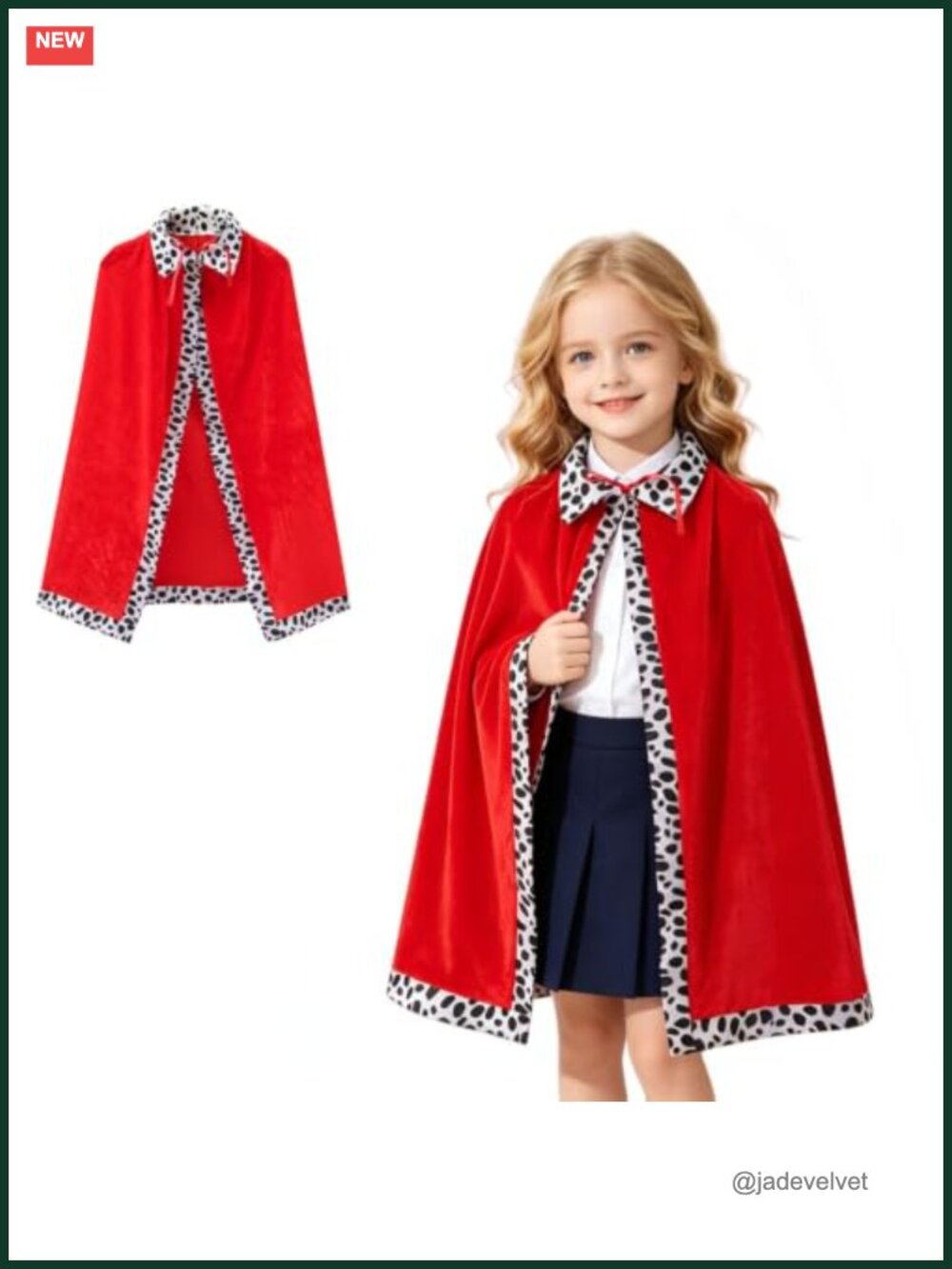 King Robe Cape Cosplay Costume Halloween Stage Performance